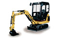 Mini excavators < 7t (Mini diggers)