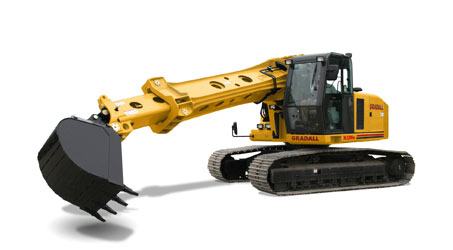 Gradall Crawler XL 5200 III