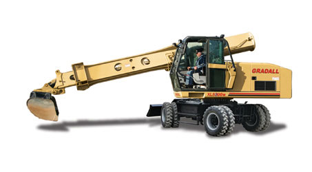 Gradall Rough-Terrain Wheeled XL 5300 III