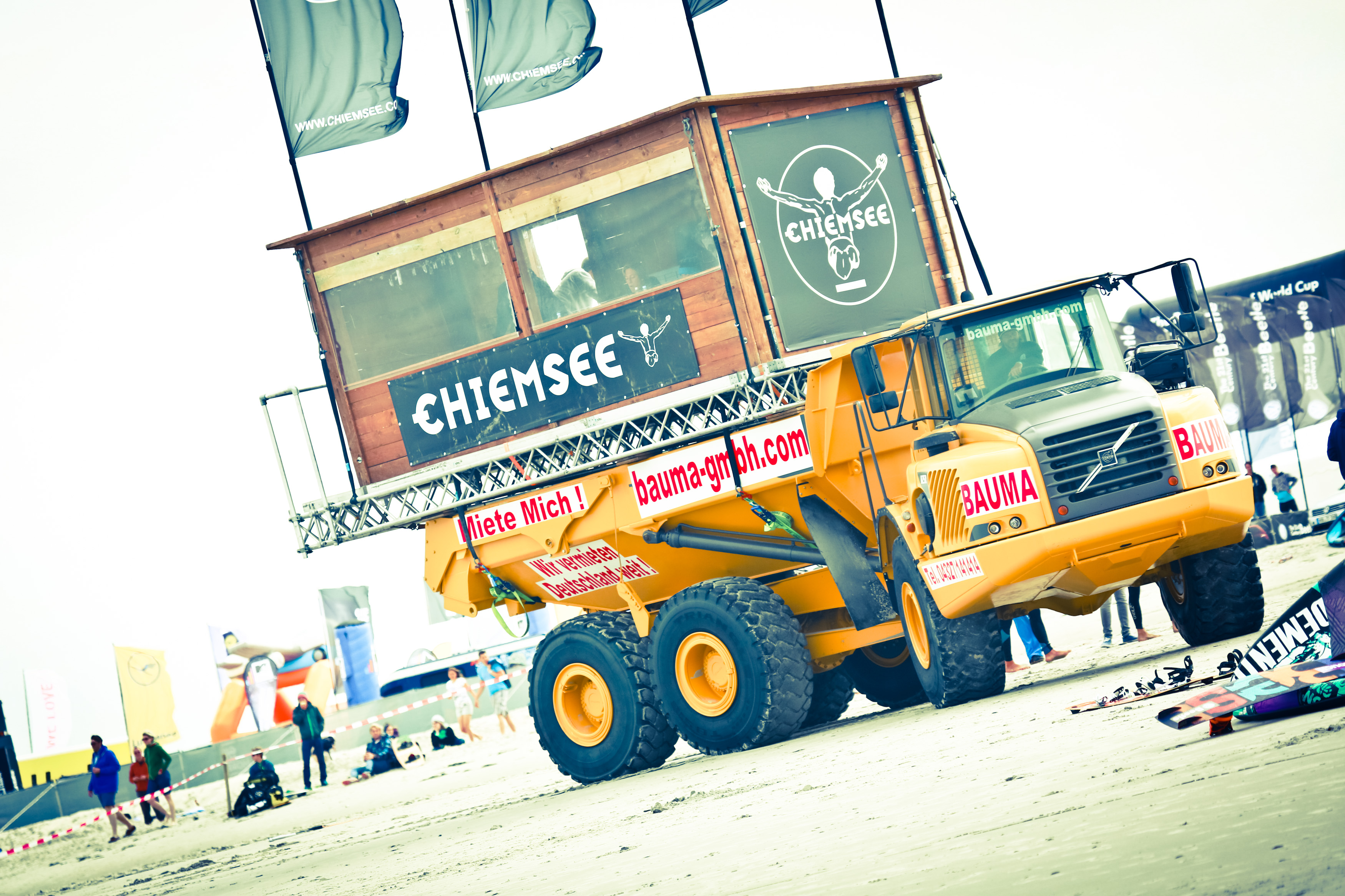 Bauma Sponsoring